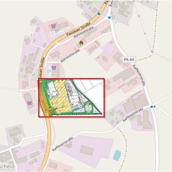 Wegscheid - Geplante Einkaufszentren außerhalb Ortsgebiets