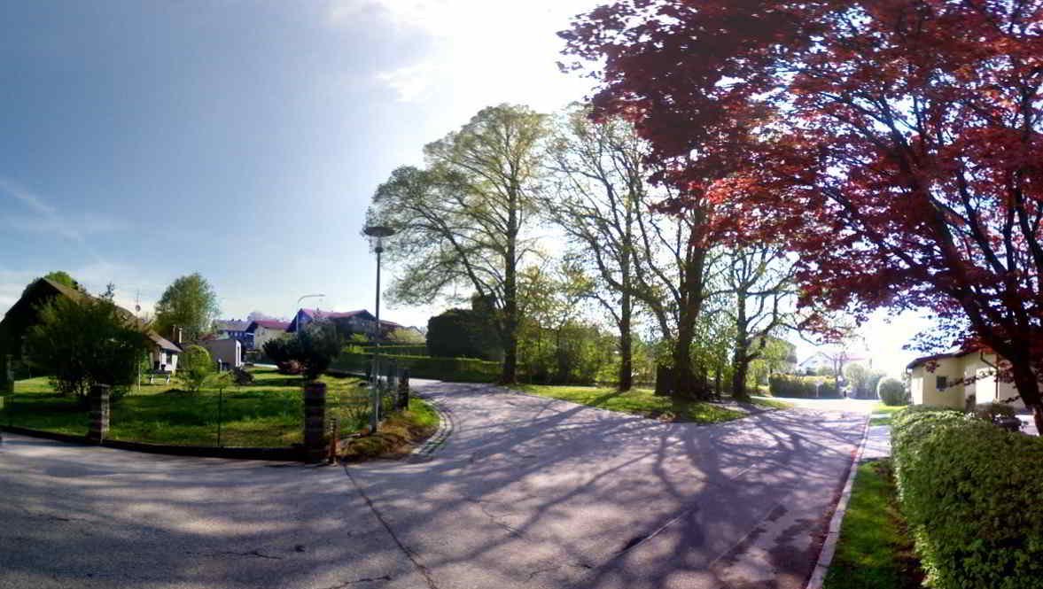 Die Kohlbauerkapelle in Wegscheid im Frühling bei Sonnenaufgang