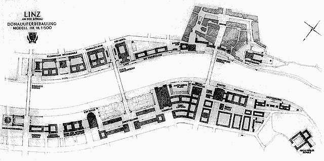Hitlers Linz - Ideologisches Verwaltungs- und Freizeitzentrum an der Donau