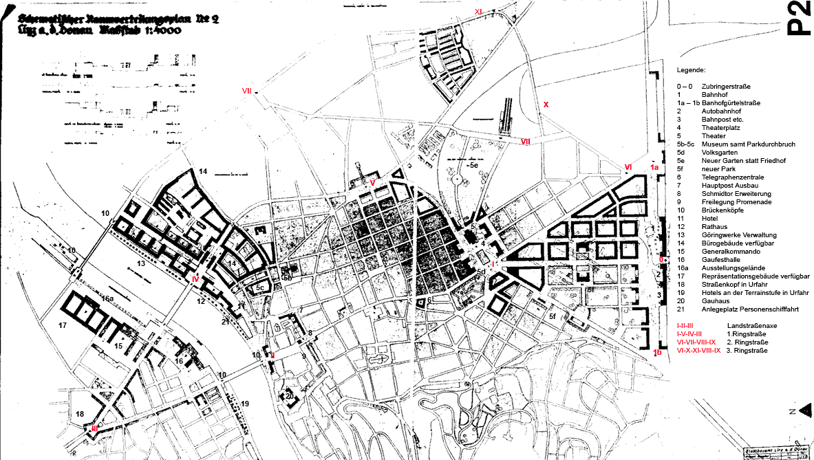 Hitlers Linz - Planungsstellen und Planungskonzepte