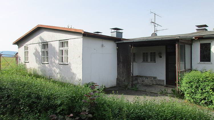 Evangelischer Kirche in Wegscheid, Ansicht Wohntrakt